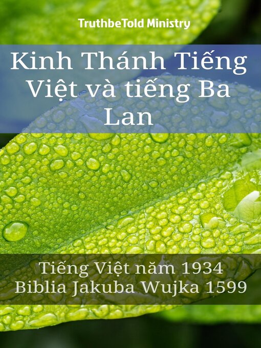 Title details for Kinh Thánh Tiếng Việt và tiếng Ba Lan by TruthBeTold Ministry - Available